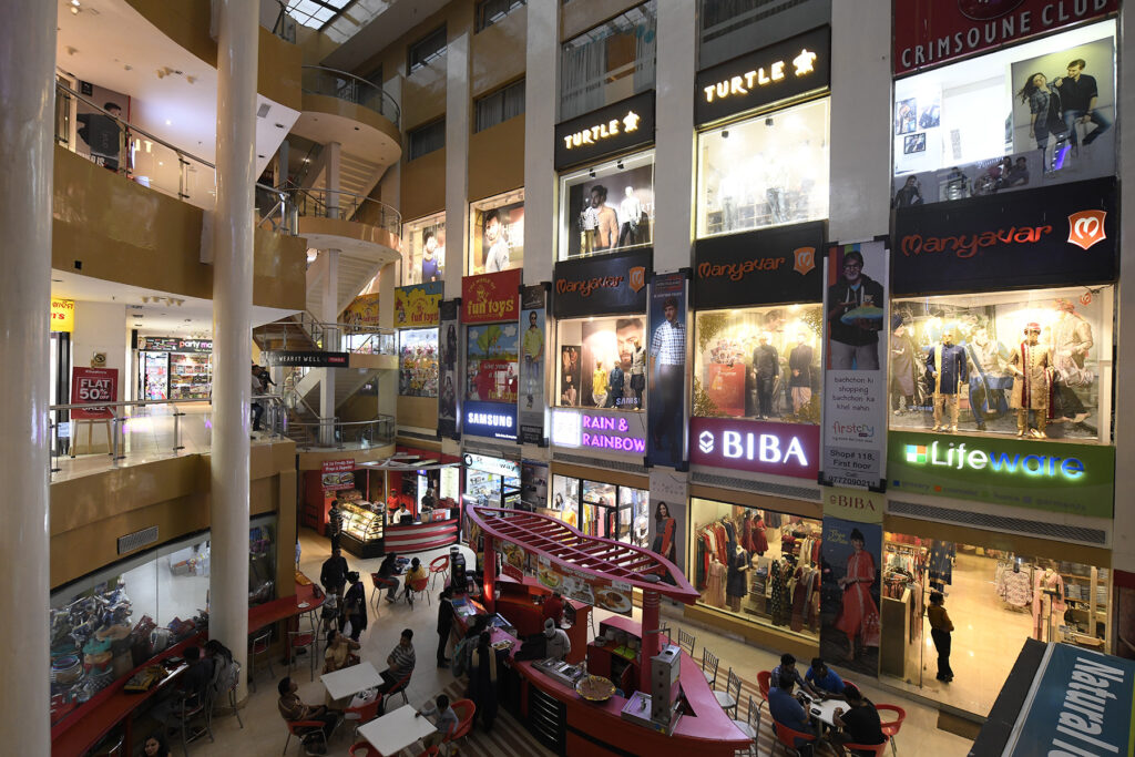 Ten Minutes FastFood at Mall