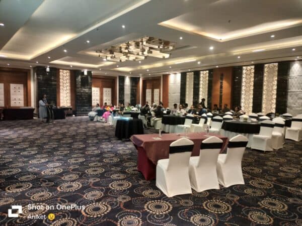 Corporate event at Pal Heights