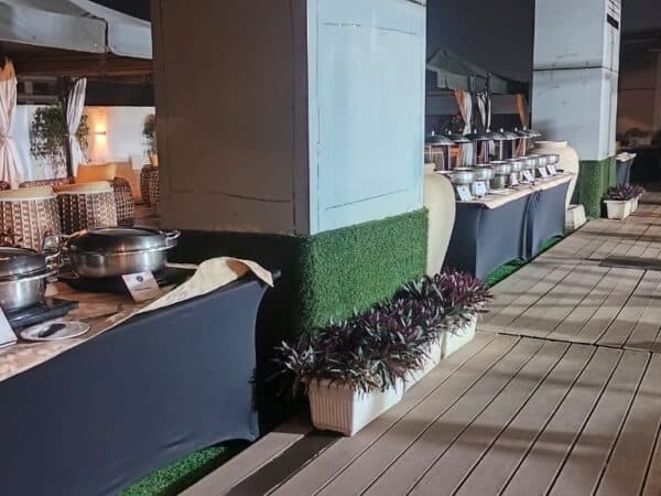 Corporate event at Pal Heights