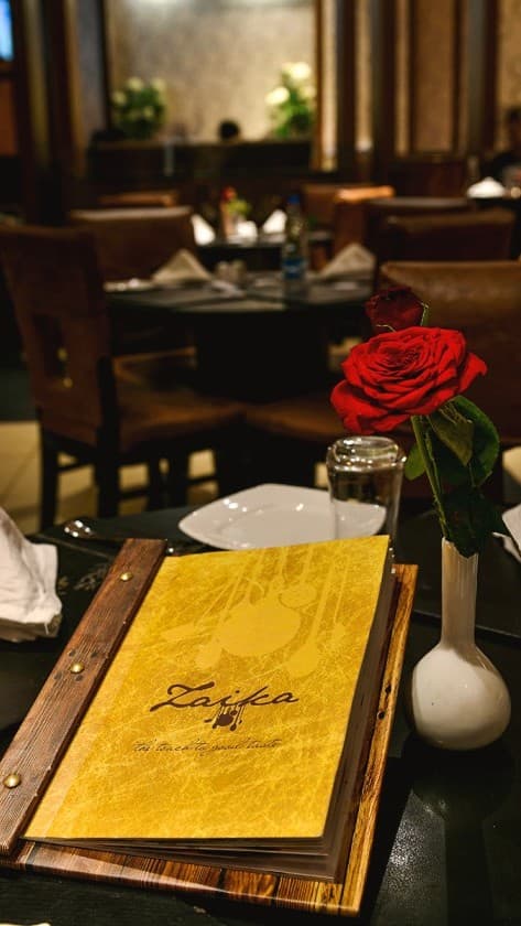 Zaika Restaurant Interior