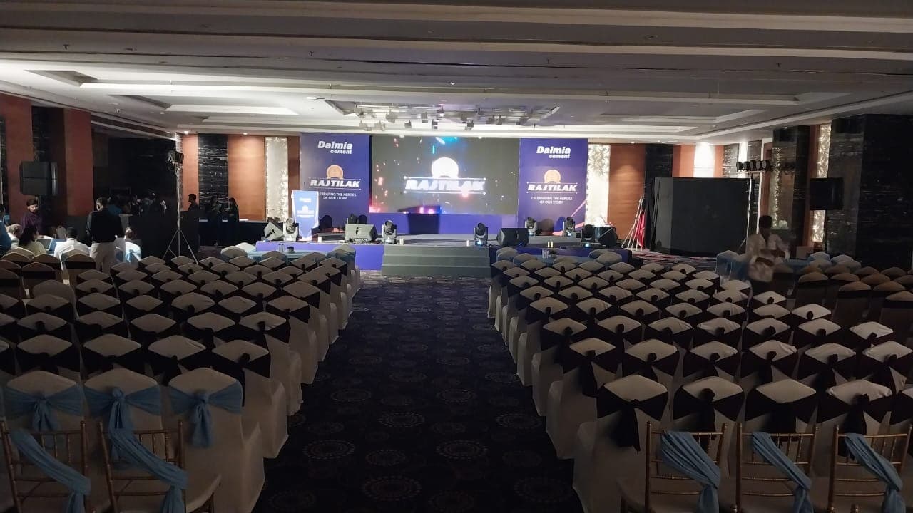 Corporate event at Pal Heights