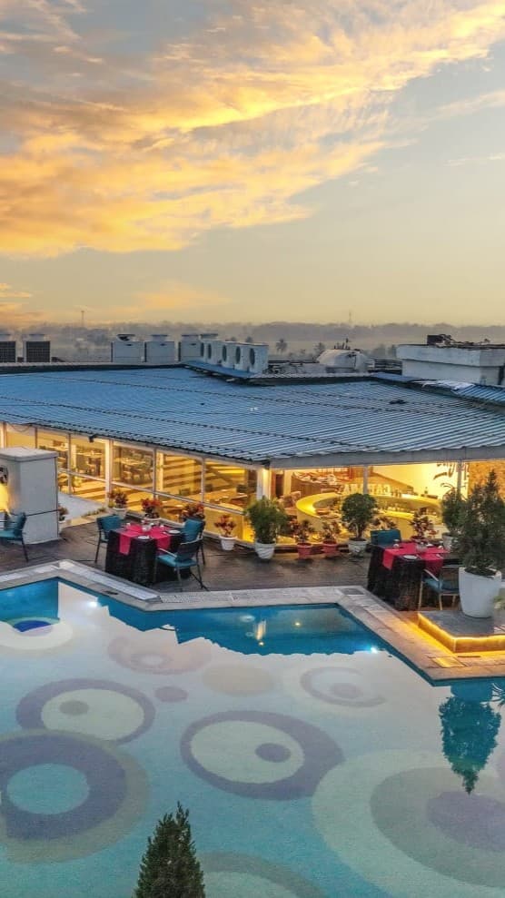 Desire Restaurant Interior