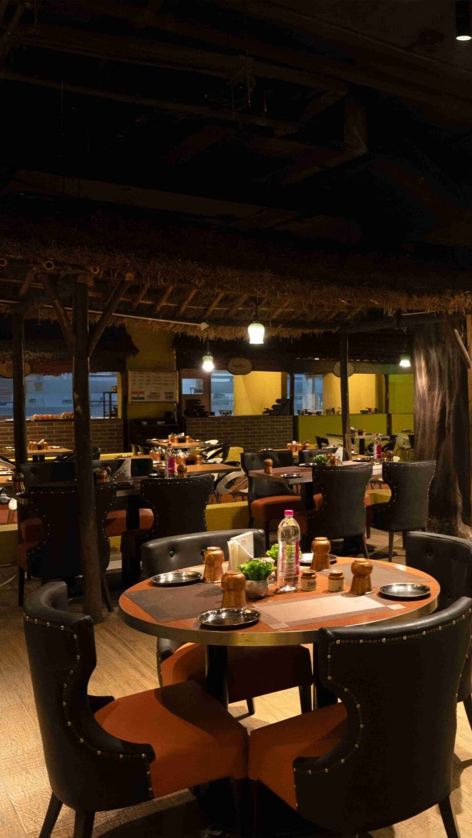 Zaika Restaurant Interior