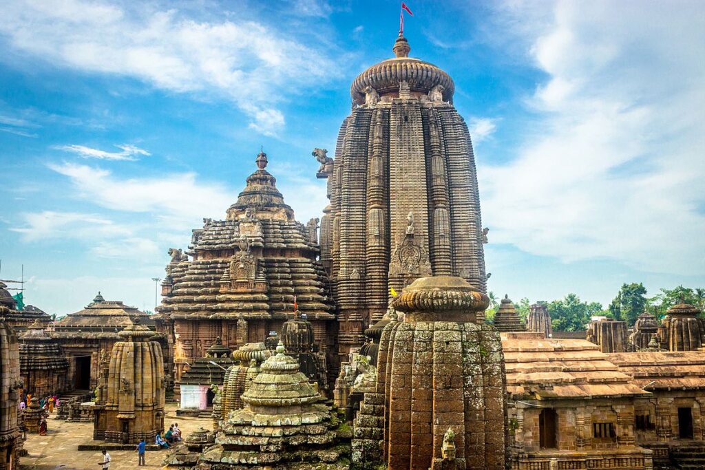 Lingaraj temple Bhubaneswar