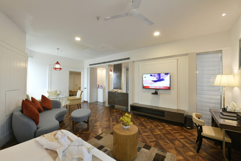 Mantra Suite Room1