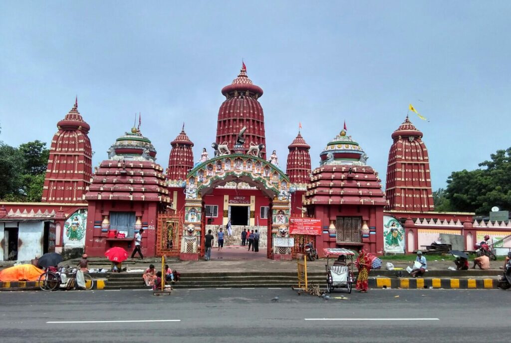 Ram Mandir Bhubaneswar. Odisha