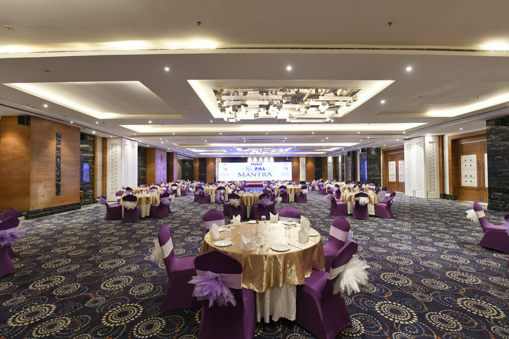 PHM Banquet Hall with LED Screen1